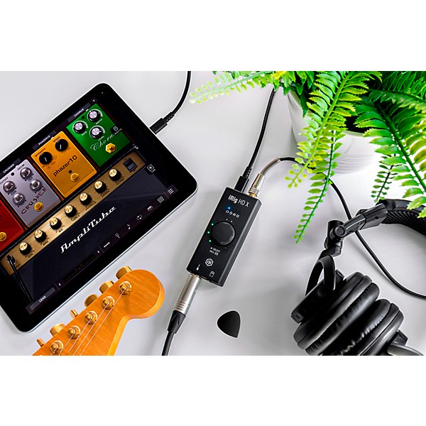 IK Multimedia iRig HD X USB-C Audio Interface | Guitar Center