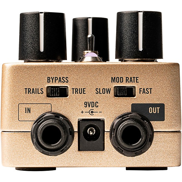 Universal Audio UAFX Heavenly Plate Reverb Effects Pedal Gold