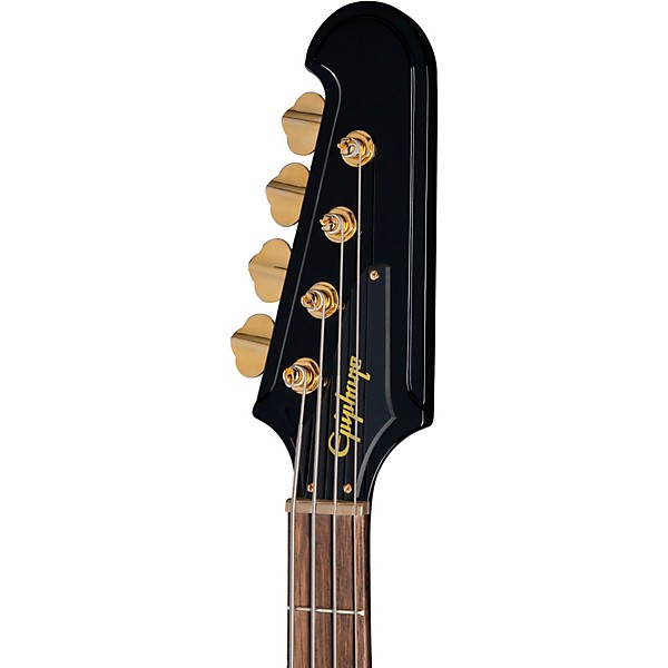 Epiphone Rex Brown Thunderbird Bass Ebony | Guitar Center