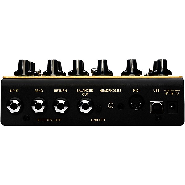 Friedman IR-X Dual-Tube Preamp DI+IR Dual-Channel 12AX7 Tubes