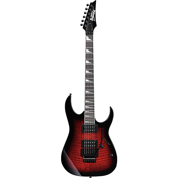 Ibanez GIO Series RG320 Electric Guitar Transparent Red Burst