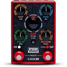 Carl Martin 3-Band Parametric EQ/Pre-amp | Guitar Center