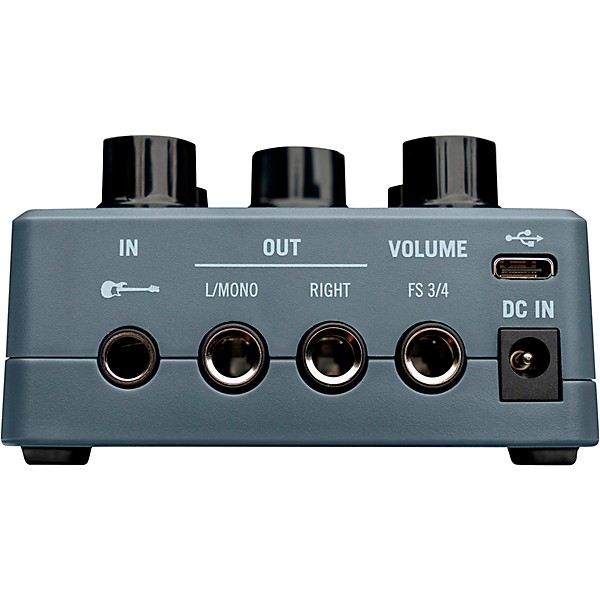 Line 6 POD Express Bass Effects Pedal Black | Guitar Center