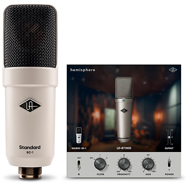 Universal Audio SC-1 Standard Condenser Microphone | Guitar Center