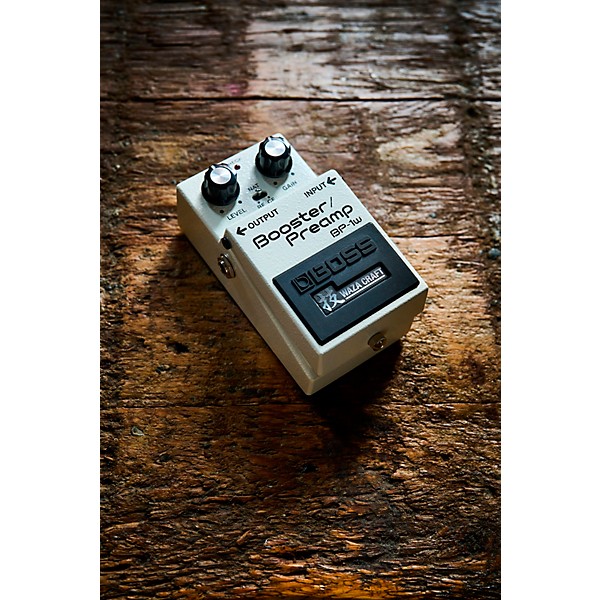 Open Box BOSS BP-1W Waza Craft Booster/Preamp Effects Pedal White