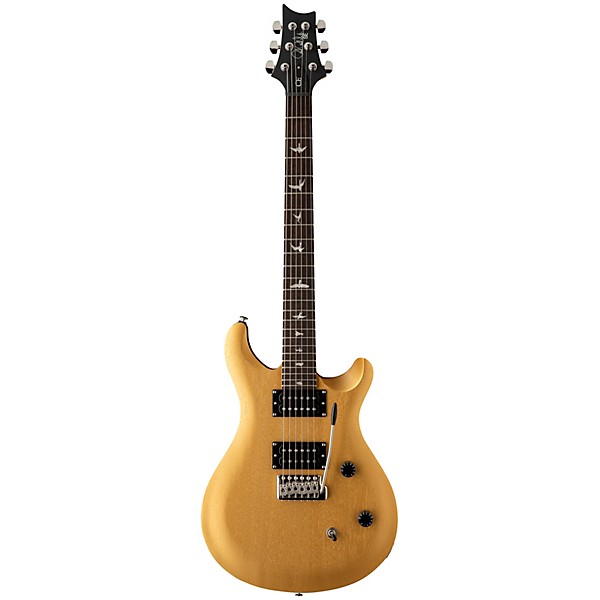 PRS SE CE24 Standard Satin Electric Guitar Metallic Gold | Guitar