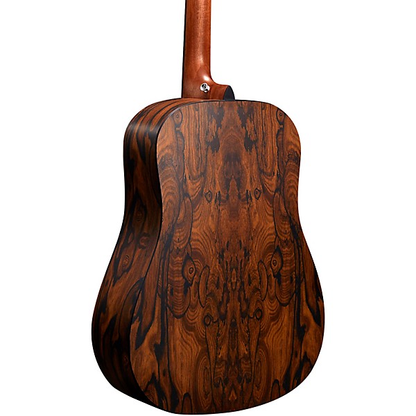 Martin D-X2E Ziricote Dreadnought Acoustic-Electric Guitar Burst