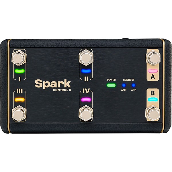 Positive Grid Spark Control X Wireless Footswitch for Spark Series