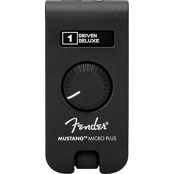 Fender Mustang Micro Plus Headphone Amp - Black | Guitar Center