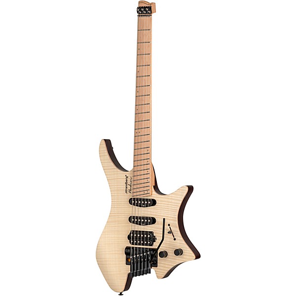 strandberg Boden Standard NX 6 Tremolo Electric Guitar Natural