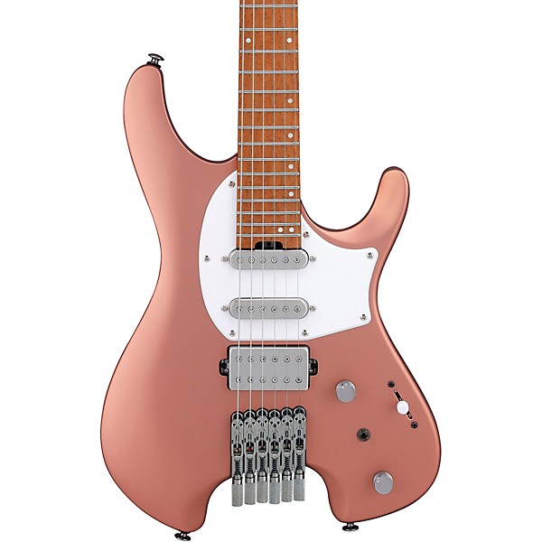 Ibanez Q54W Standard Headless Electric Guitar Copper Metallic