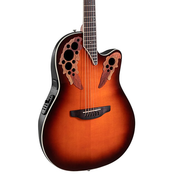 Ovation CE48 Celebrity Series Elite Super Shallow Acoustic