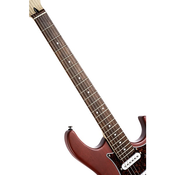 Cort G110 Electric Guitar Open Pore Black Cherry | Guitar Center