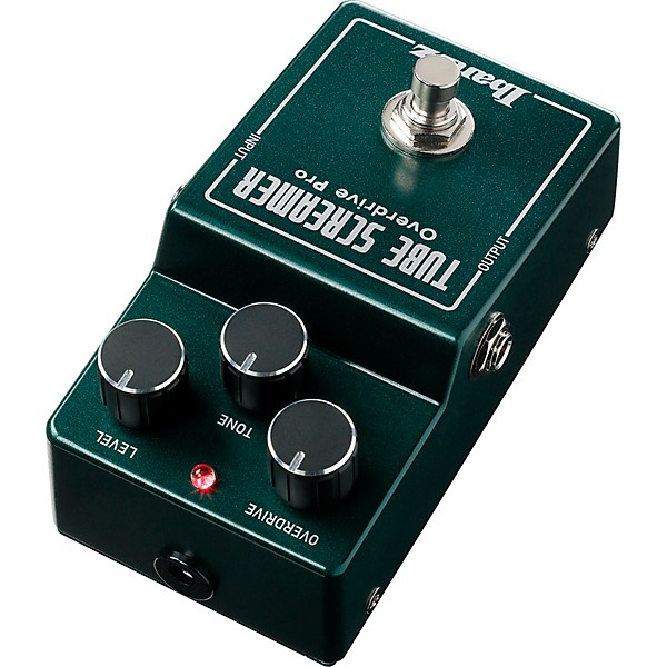 Ibanez TS808HW Handwired Tube Screamer Version 2 Overdrive Effects