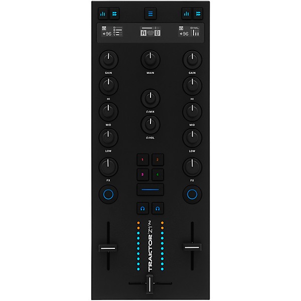 Native Instruments Traktor Z1 MK2 Ultracompact DJ Mixer | Guitar