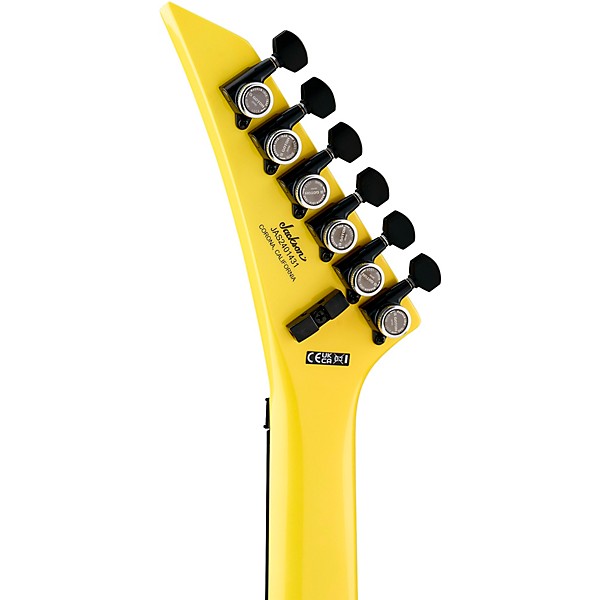 Jackson American Series Soloist SL2 DX Electric Guitar Lemon Ice