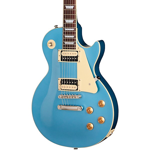 Les Paul Modern Pro Electric Guitar-Pacific Blue