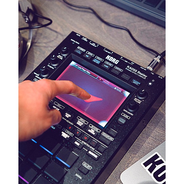 KORG KAOSS REPLAY サンプラー KAOSS Replay