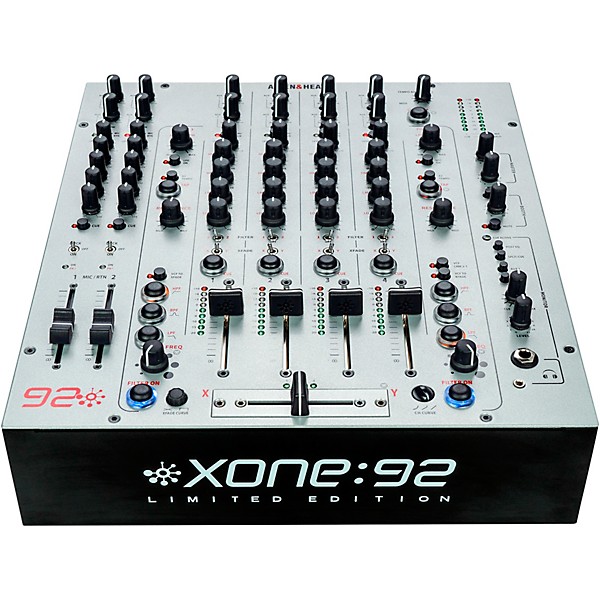 Allen & Heath XONE:92 Limited-Edition 20th Anniversary 6-Channel