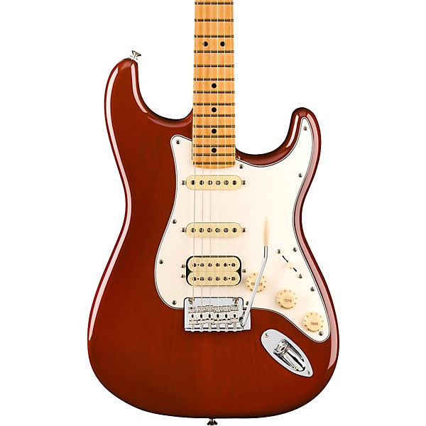 Fender Player II Stratocaster HSS Chambered Mahogany Body Maple