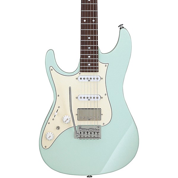 Ibanez Prestige AZ2204NWL Left-Handed Electric Guitar Mint Green