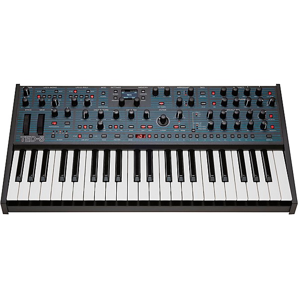 Oberheim TEO-5 Compact 5-Voice Poly Synthesizer | Guitar Center