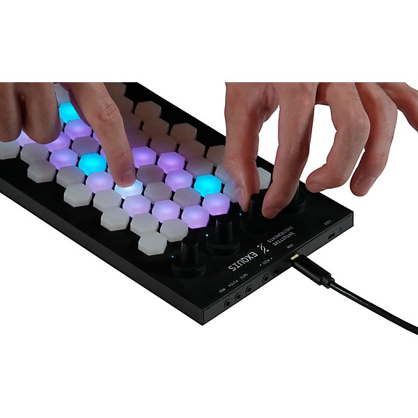 Intuitive Instruments Exquis MPE MIDI/CV Controller Black | Guitar