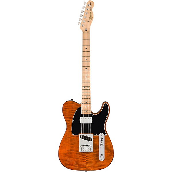 Squier Affinity Series Telecaster FMT SH Maple Fingerboard