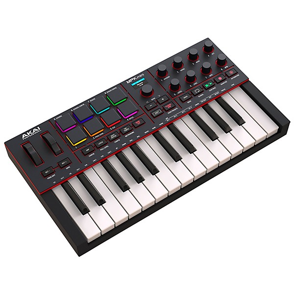 Akai Professional MPK Mini IV 25-Key MIDI Keyboard Controller