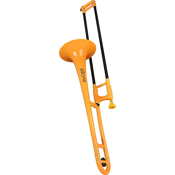 pBone Plastic Trombone Yellow | Guitar Center