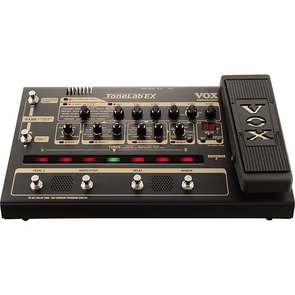 VOX ToneLab EX Guitar Multi Effects Pedal | Guitar Center