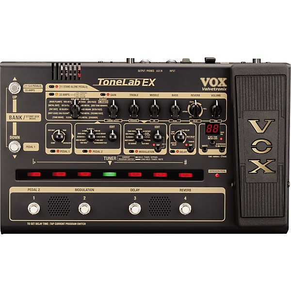 VOX ToneLab EX Guitar Multi Effects Pedal | Guitar Center