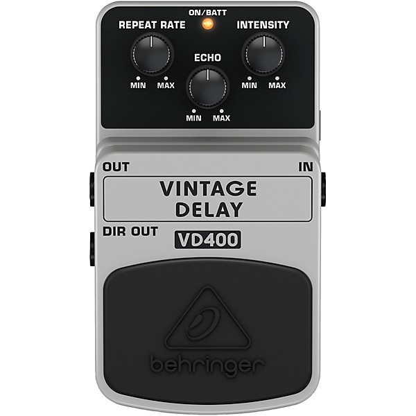Vintage Delay VD400 Analog Delay Effects Pedal | Guitar Center