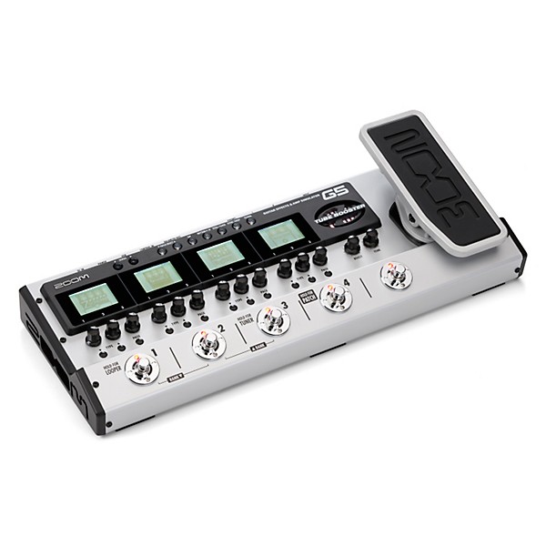 Open Box Zoom G5 Guitar Multi-Effects & Amp Simulator Pedal