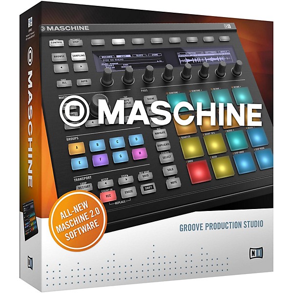 DTM・DAW NATIVE INSTRUMENTS Maschine Mk2 Black Native Instruments