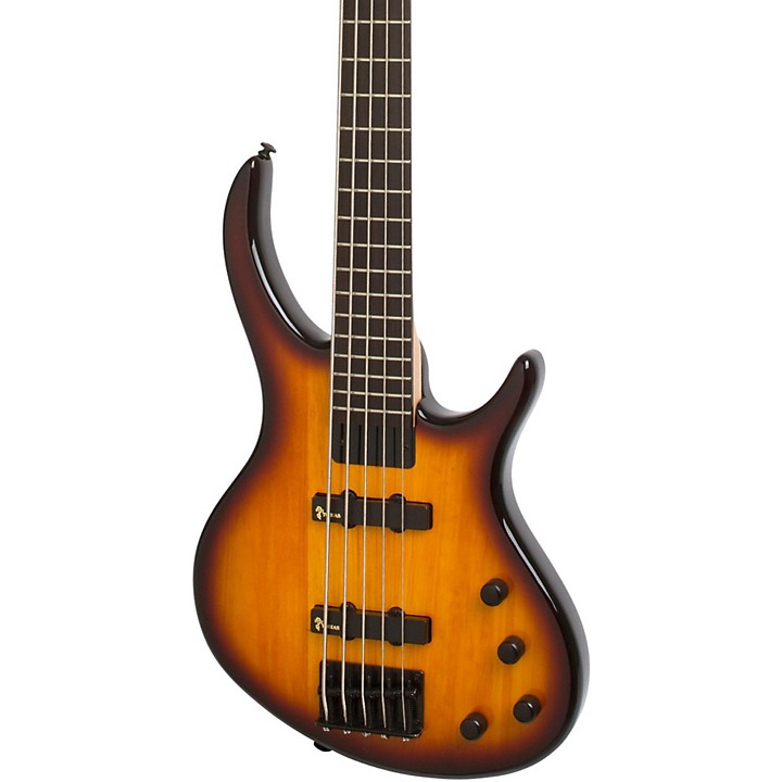 Restock Tobias Toby Deluxe-V Bass Vintage Sunburst | Guitar Center