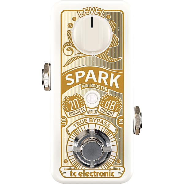 TC Electronic Spark Mini Booster Guitar Effects Pedal | Guitar Center