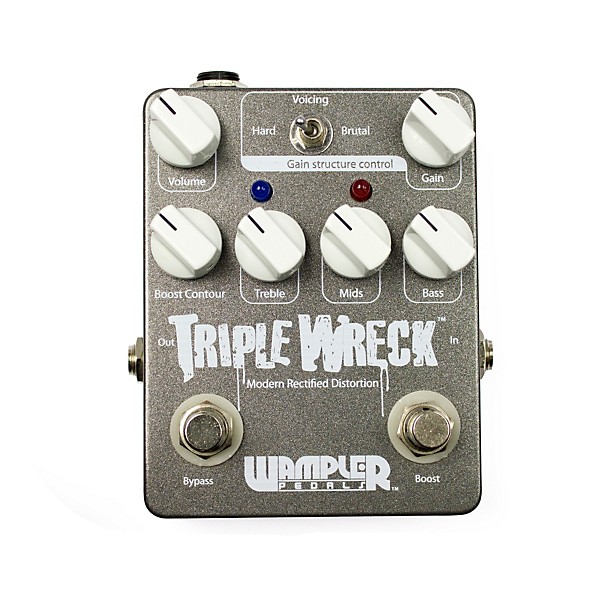 Wampler Triple Wreck ディストーションペダル Wampler Triple Wreck