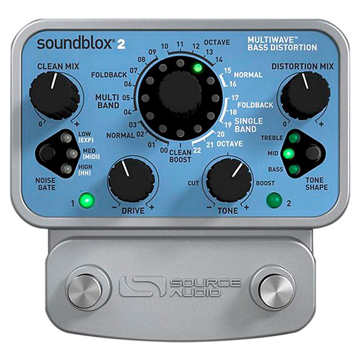Source Audio Soundblox 2 Multi Wave Bass Distortion | Guitar Center