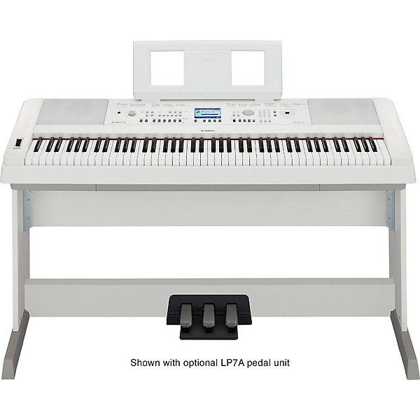 Open Box Yamaha DGX-650 88-Key Graded Hammer Action Digital Piano