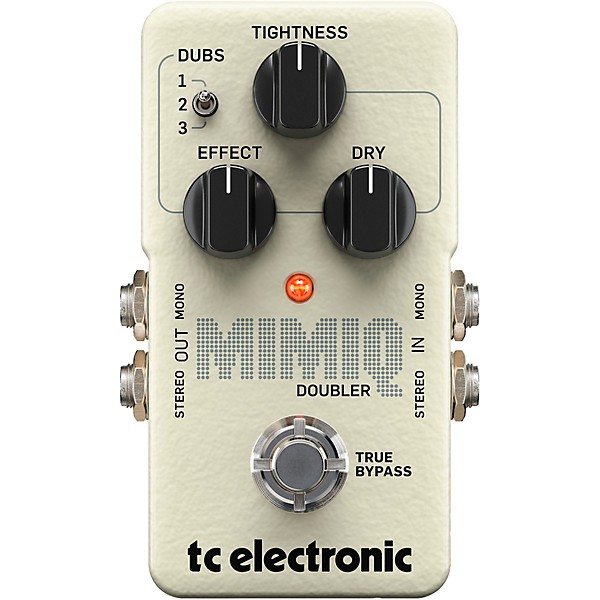 TC Electronic Mimiq Doubler Guitar Effects Pedal | Guitar Center