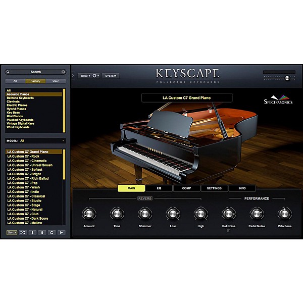 DTM・DAW KEYSCAPE COLLECTOR KEYBOARDS Spectrasonics Keyscape