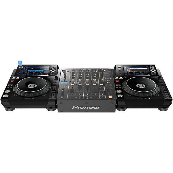 Open Box Pioneer DJ XDJ-1000MK2 Digital Performance Multi-Player