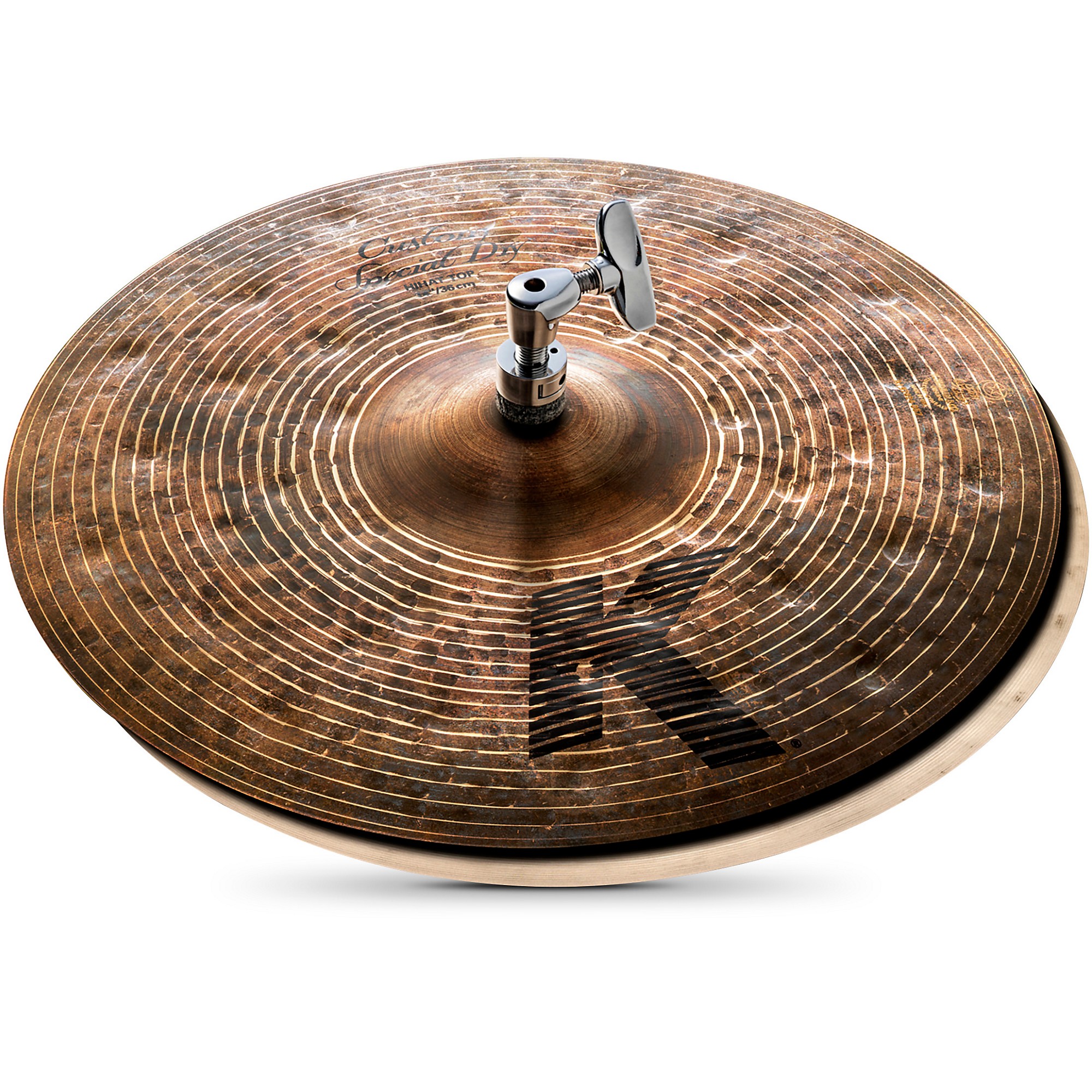 m*u様 zildjian S.R. HI HAT 10インチ Zildjian 10