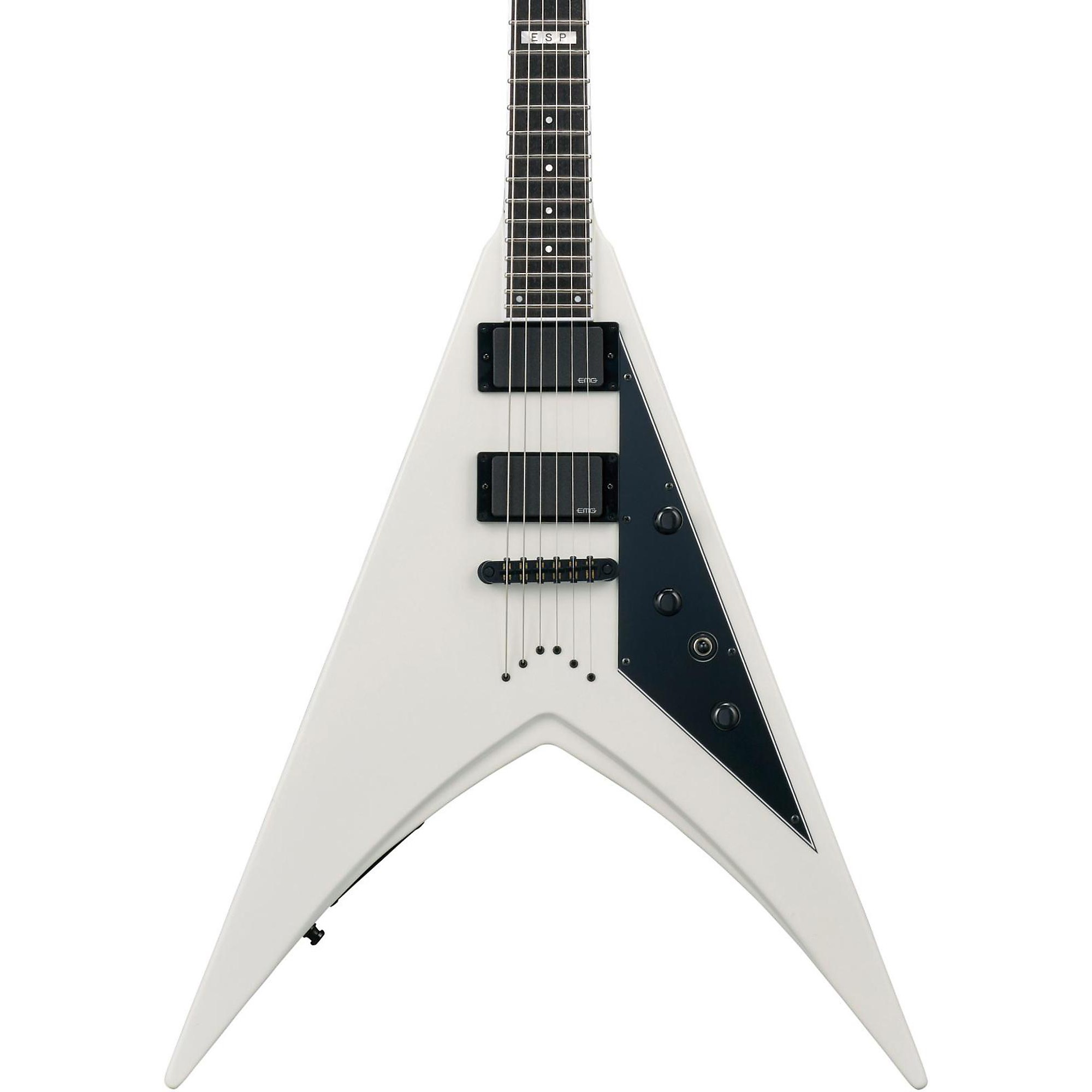 ESP E-II V-STD Electric Guitar Snow White | Guitar Center