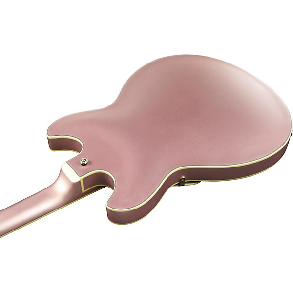 Ibanez Artcore Series AS73G Semi-Hollow Body Electric Guitar Rose