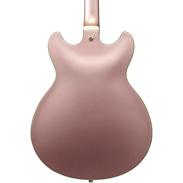Ibanez Artcore Series AS73G Semi-Hollow Body Electric Guitar Rose