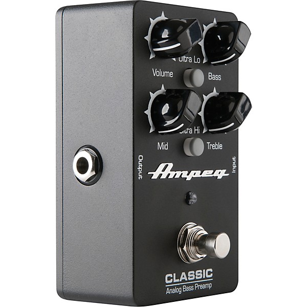 Ampeg Classic Analog Bass Preamp Pedal | Guitar Center