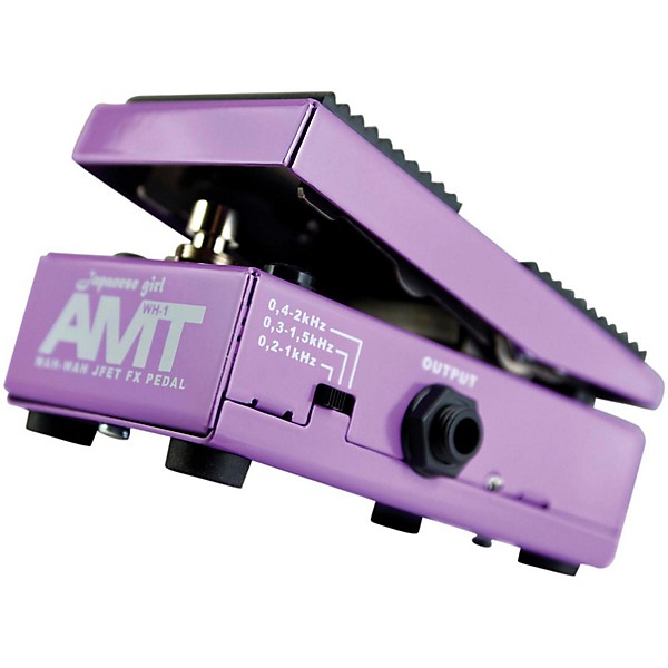 Open Box AMT Electronics Japanese Girl Wah Pedal | Guitar Center