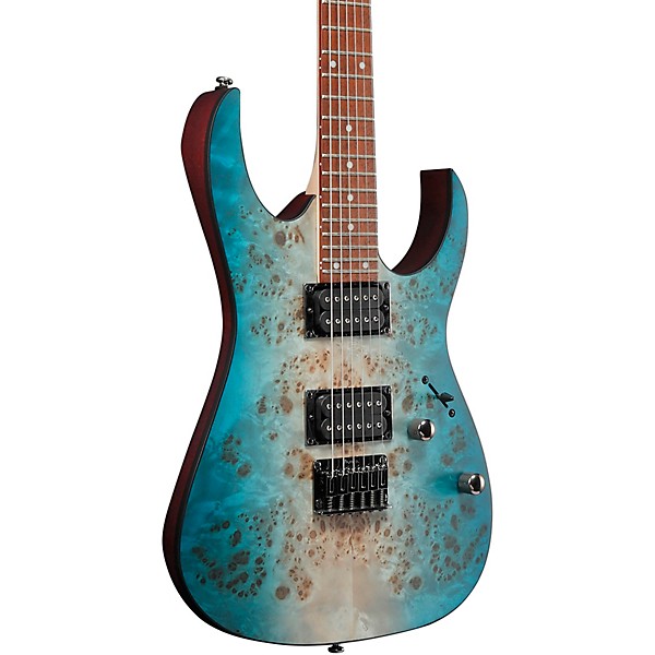 Ibanez RG Series RG421PB Electric Guitar Caribbean Shoreline Flat